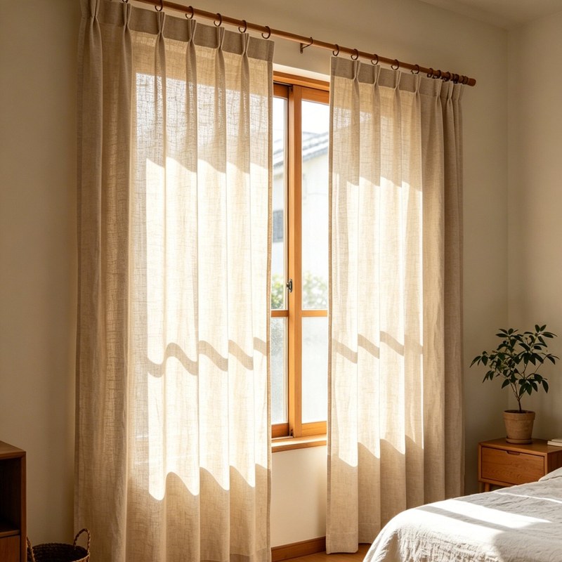 Linen Curtains