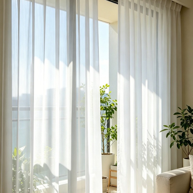 Sheer Curtains