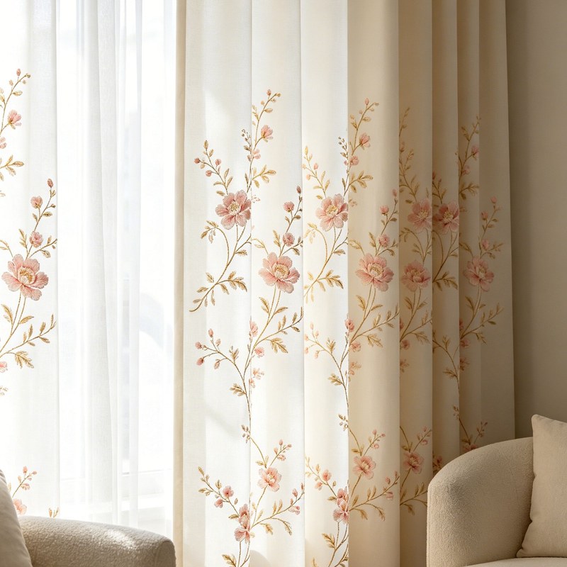 Embroidery Curtains