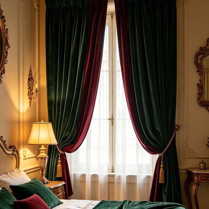 Velvet Curtains