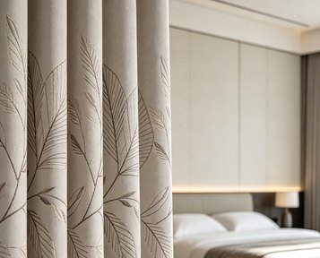 SHAOXING JEVA Offers Customized Curtain Export Service